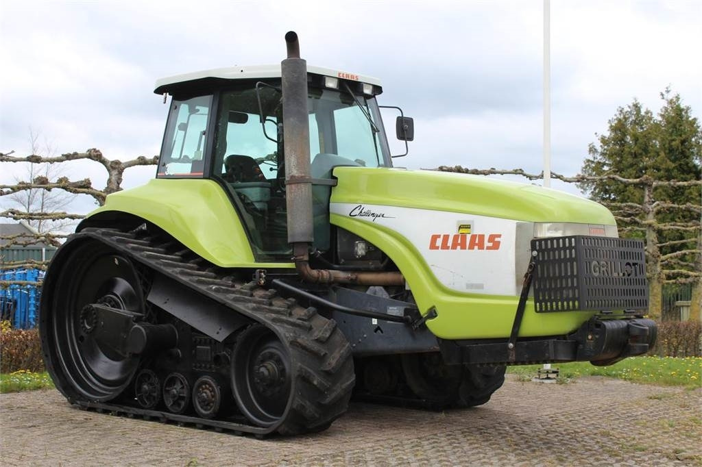 Claas Challenger 35 - 拖拉机:图2 Claas Challenger 35 - 拖拉机:图2