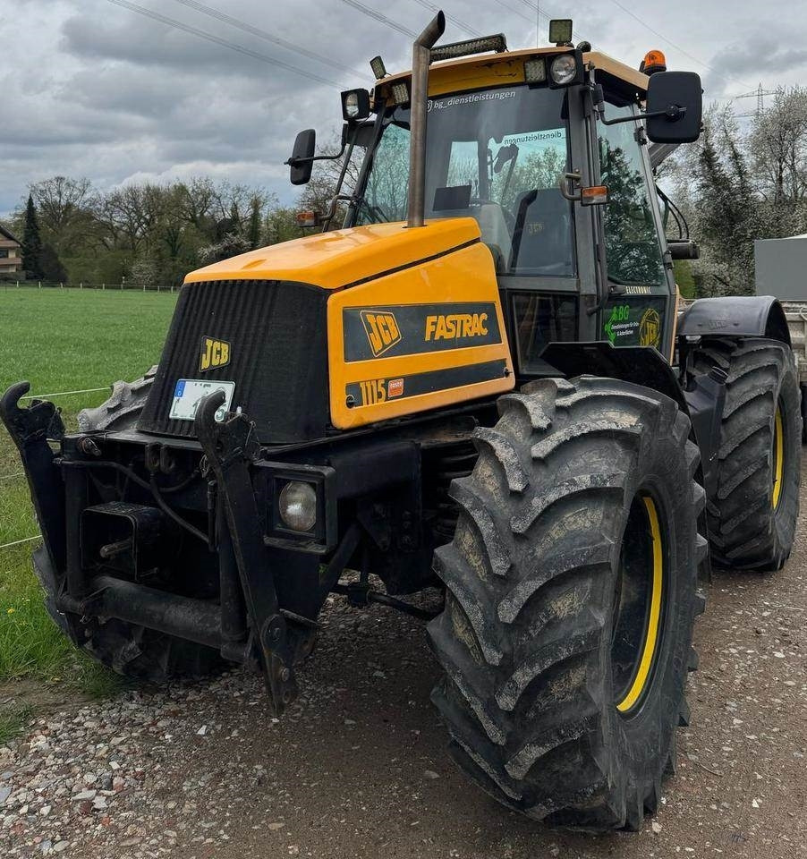JCB Fastrac 1115 - 拖拉机:图1 JCB Fastrac 1115 - 拖拉机:图1