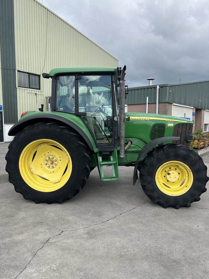 John Deere 6320 - 拖拉机:图5 John Deere 6320 - 拖拉机:图5