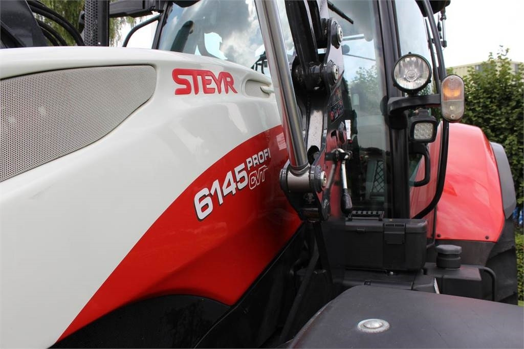 Steyr 6145 Profi CVT - 拖拉机:图2 Steyr 6145 Profi CVT - 拖拉机:图2