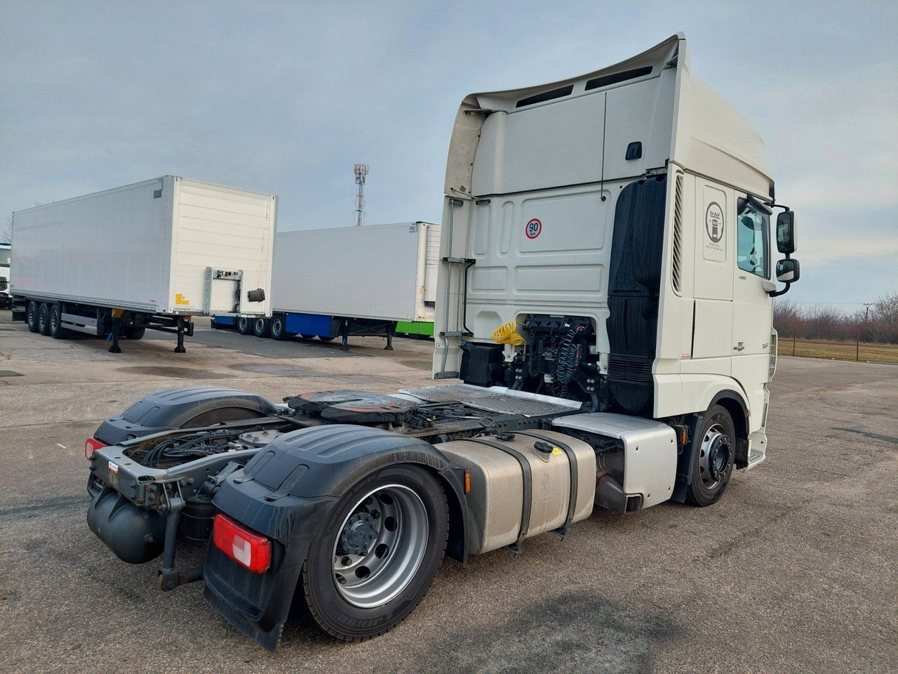DAF XF 480 FT SSC 4x2 - 牵引车:图4 DAF XF 480 FT SSC 4x2 - 牵引车:图4