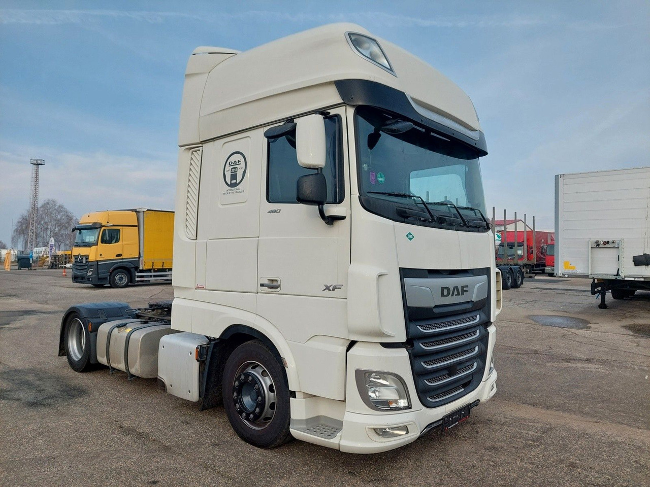 DAF XF 480 FT SSC 4x2 - 牵引车:图2 DAF XF 480 FT SSC 4x2 - 牵引车:图2