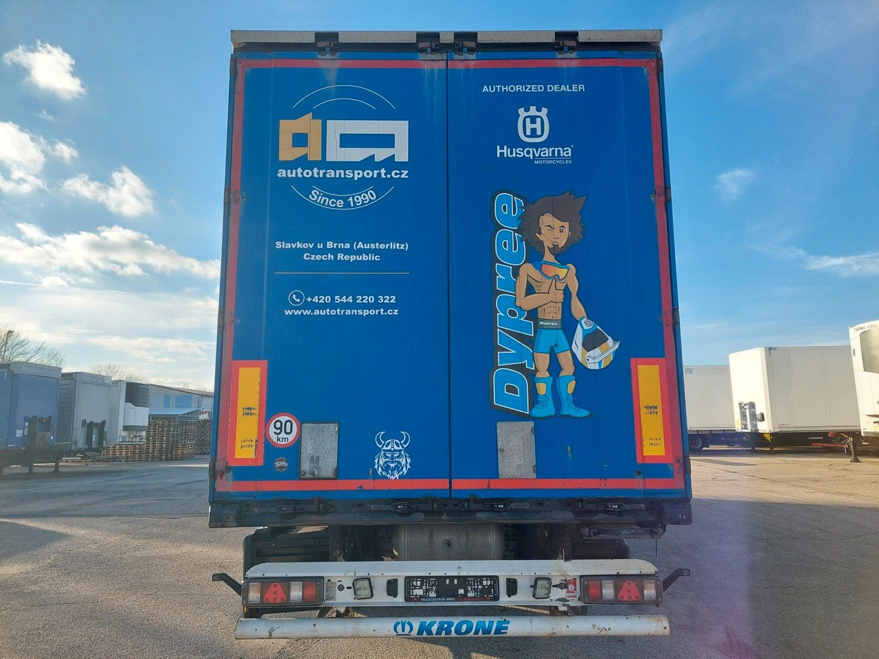 Krone SD Standard Coil Mulde lenkbare Hinterachse - 侧帘半拖车:图5 Krone SD Standard Coil Mulde lenkbare Hinterachse - 侧帘半拖车:图5