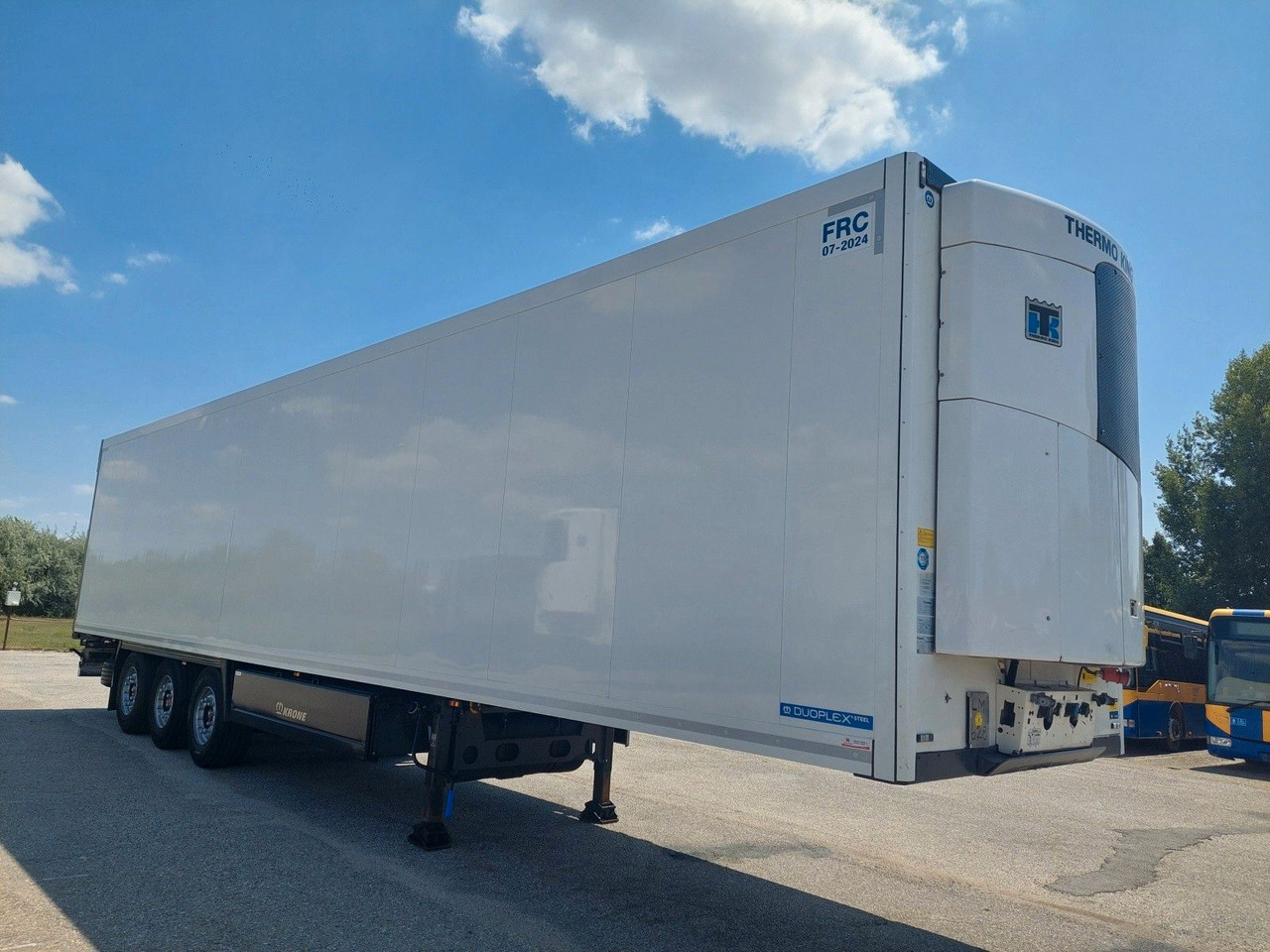 Krone SD Thermo King SLXi 300 Doppelstock - 冷藏半拖车:图2 Krone SD Thermo King SLXi 300 Doppelstock - 冷藏半拖车:图2