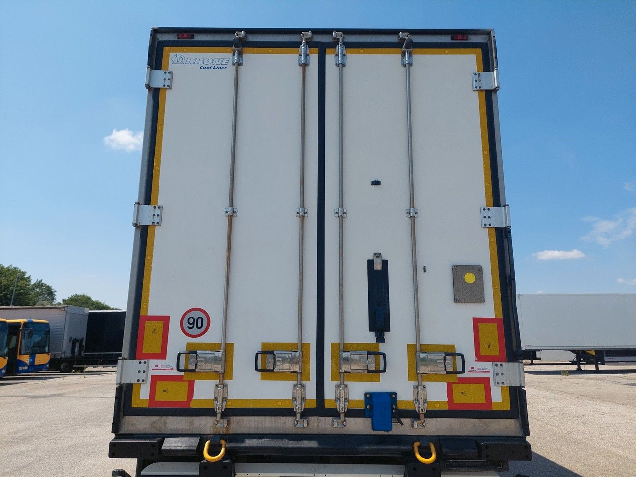 Krone SD Thermo King SLXi 300 Doppelstock - 冷藏半拖车:图5 Krone SD Thermo King SLXi 300 Doppelstock - 冷藏半拖车:图5