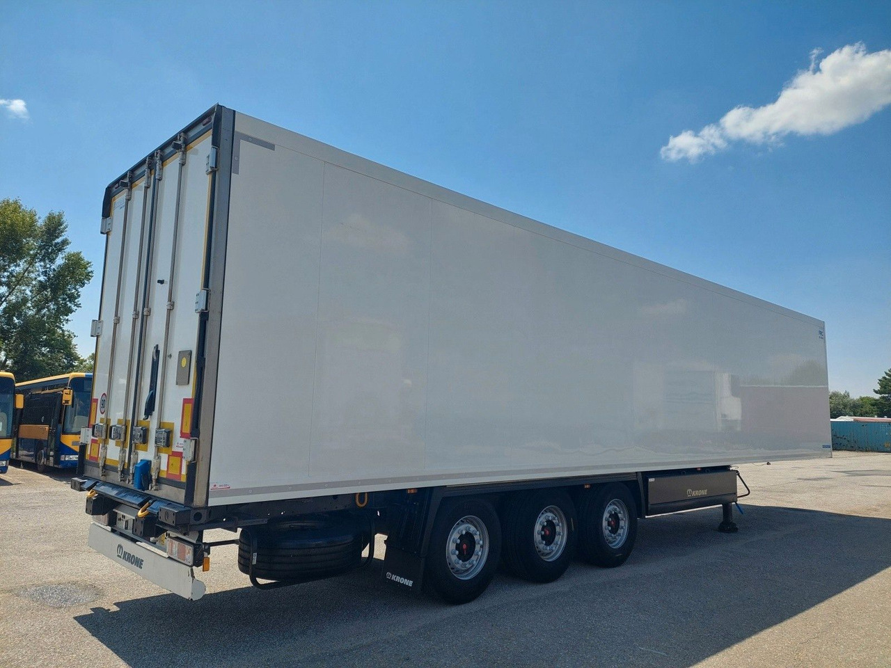 Krone SD Thermo King SLXi 300 Doppelstock - 冷藏半拖车:图4 Krone SD Thermo King SLXi 300 Doppelstock - 冷藏半拖车:图4