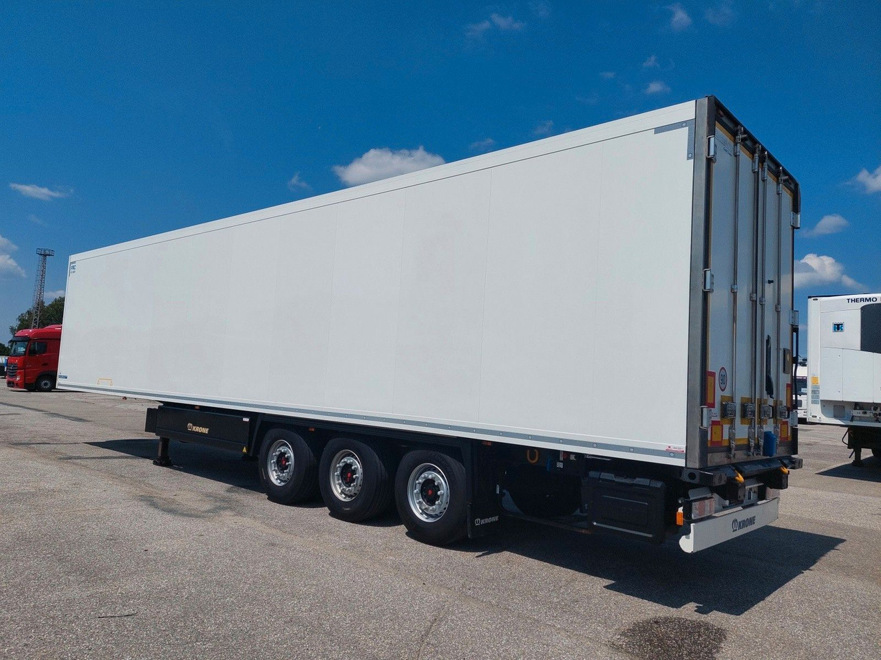 Krone SD Thermo King SLXi 300 Doppelstock - 冷藏半拖车:图3 Krone SD Thermo King SLXi 300 Doppelstock - 冷藏半拖车:图3