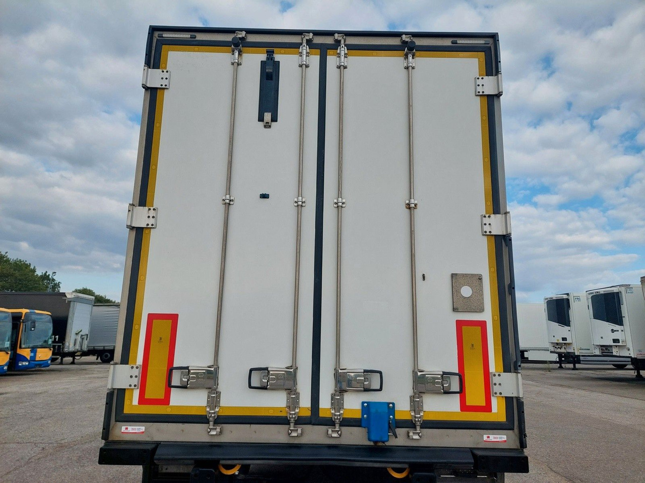 Krone SD Thermo King SLXi 300 - 冷藏半拖车:图5 Krone SD Thermo King SLXi 300 - 冷藏半拖车:图5