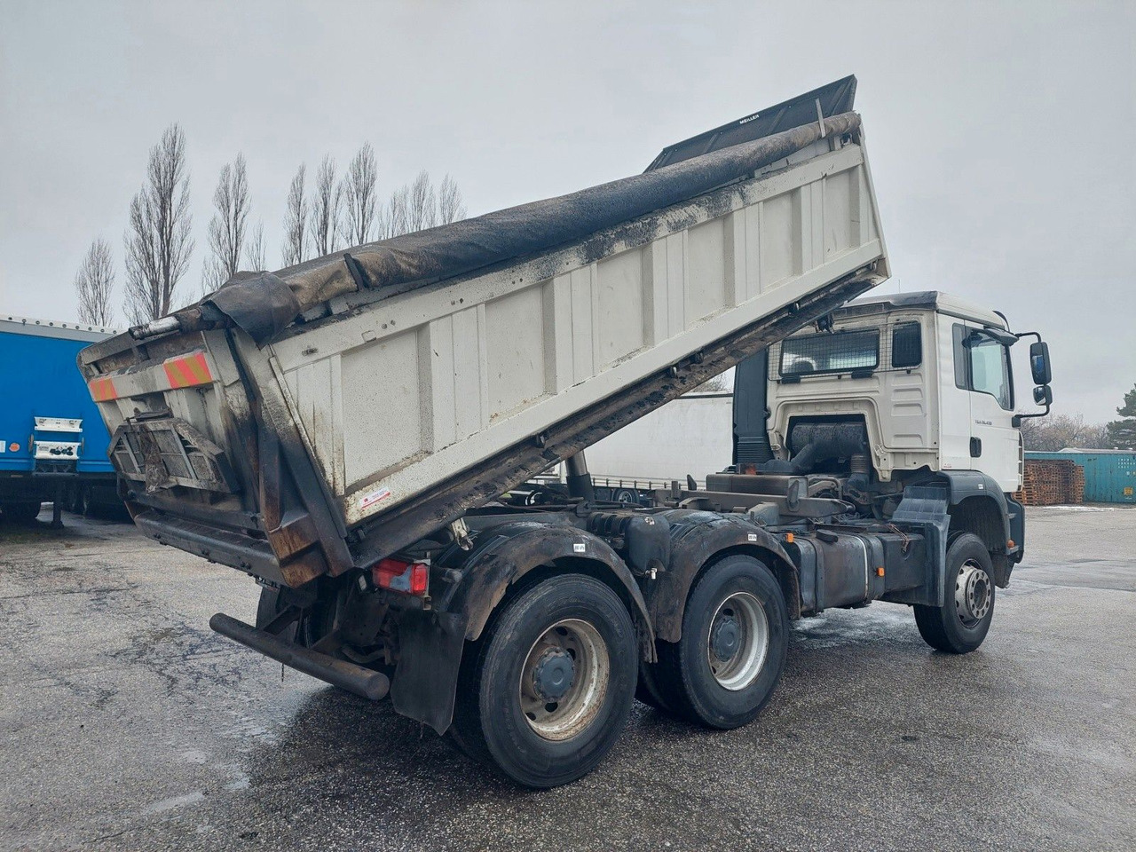 MAN TGA 26.430 BB 6x4 Meiller - 翻斗车:图4 MAN TGA 26.430 BB 6x4 Meiller - 翻斗车:图4