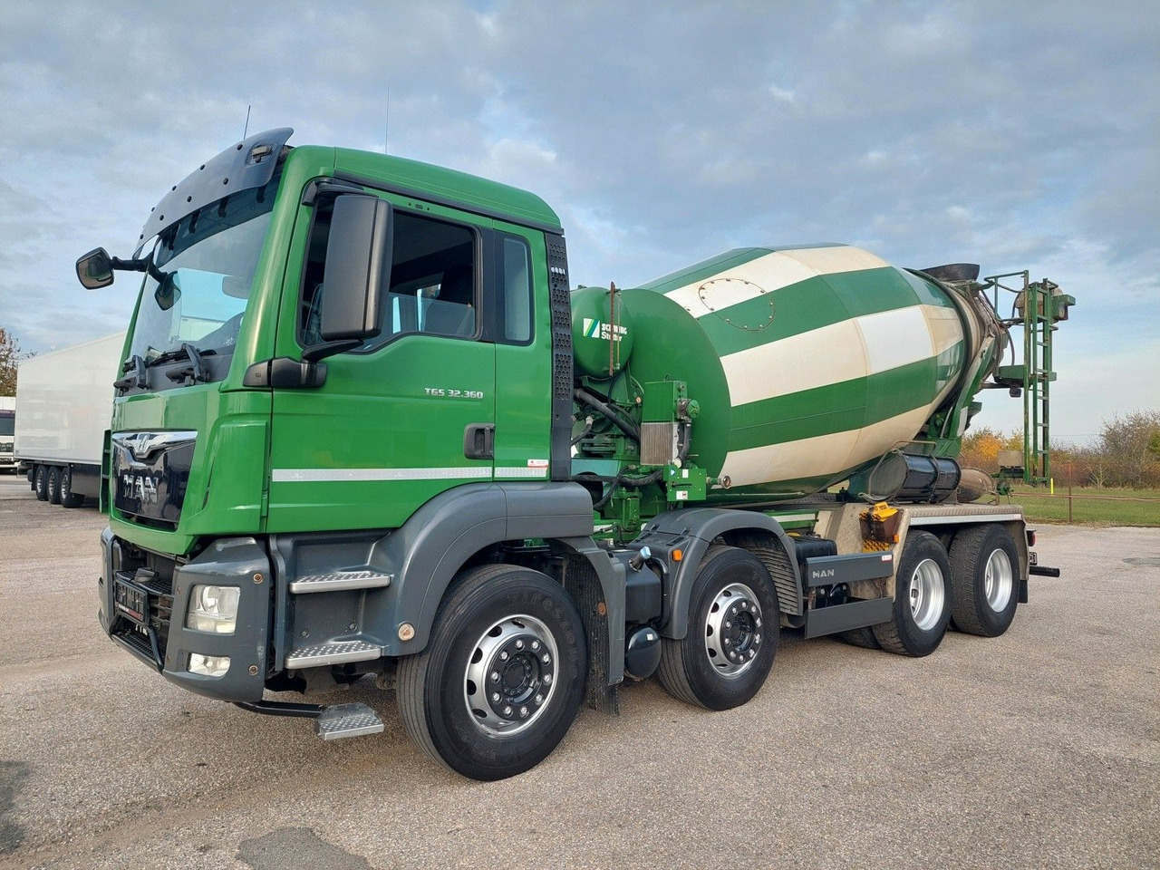 MAN TGS 32.360 BB Stetter 8x4 - 混凝土搅拌车:图1 MAN TGS 32.360 BB Stetter 8x4 - 混凝土搅拌车:图1