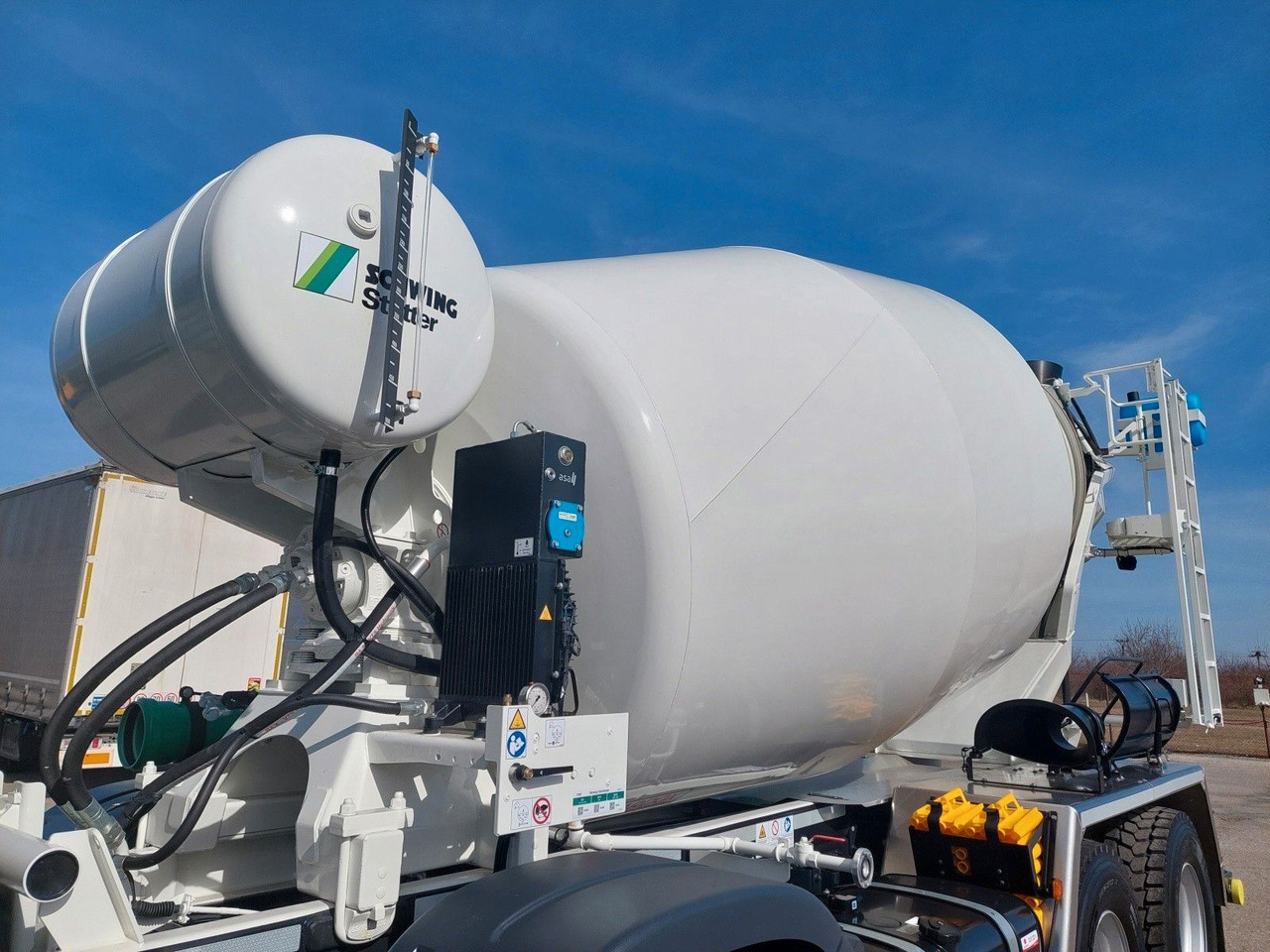 MAN TGS 32.440 8x4 BB CH Stetter 9 m³ - 混凝土搅拌车:图5 MAN TGS 32.440 8x4 BB CH Stetter 9 m³ - 混凝土搅拌车:图5