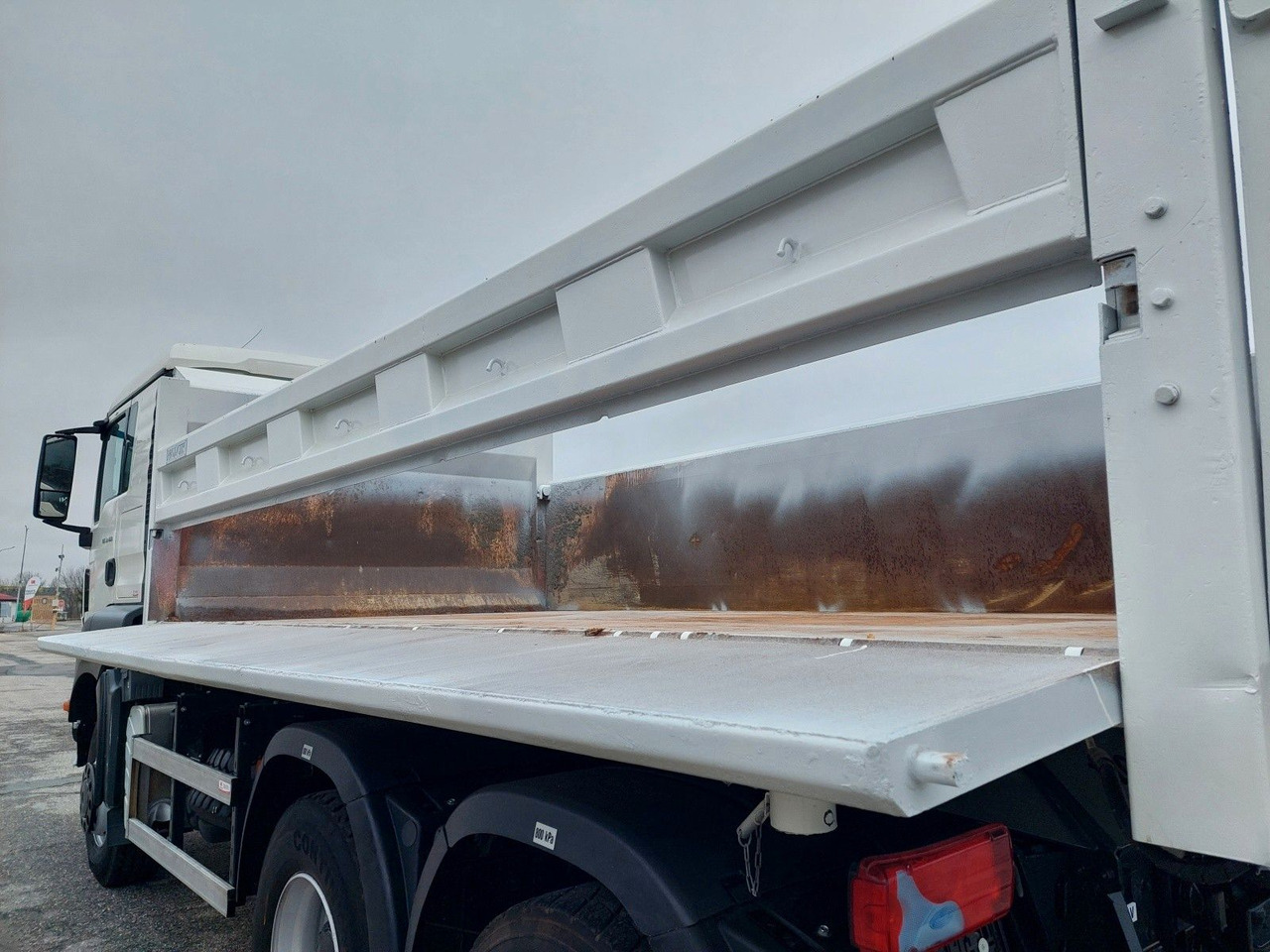 MAN TGS 33.480 6x6 BB Bordmatik 租赁 MAN TGS 33.480 6x6 BB Bordmatik：图10