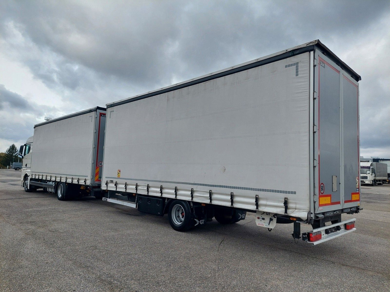 MAN TGX 18.470 LL + Gniotpol G-4080 120 m3 Durchbar - 侧帘卡车:图3 MAN TGX 18.470 LL + Gniotpol G-4080 120 m3 Durchbar - 侧帘卡车:图3