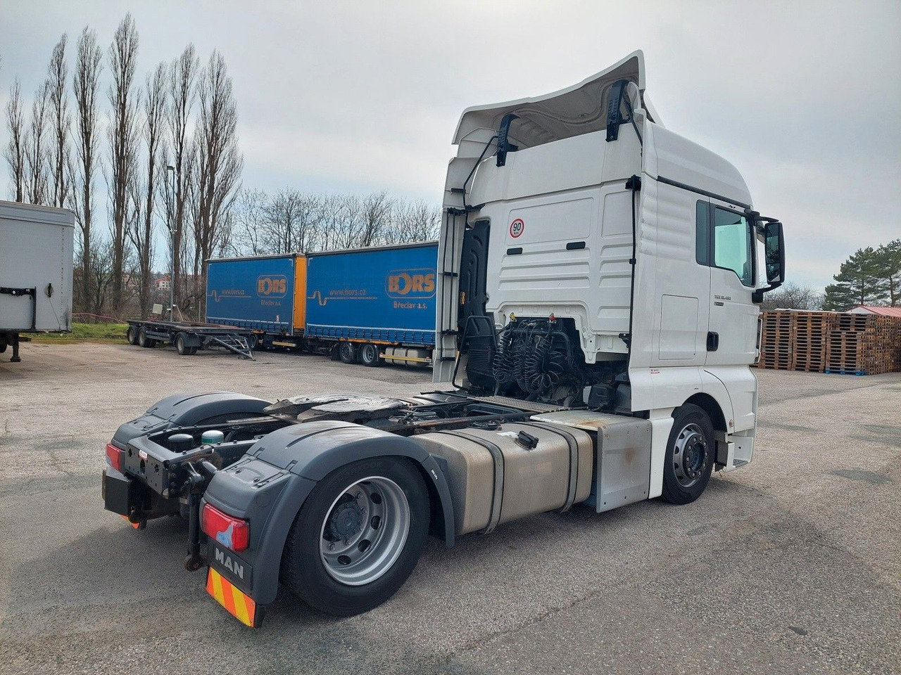 MAN TGX 18.480 4x2 LLS-U - 牵引车:图4 MAN TGX 18.480 4x2 LLS-U - 牵引车:图4