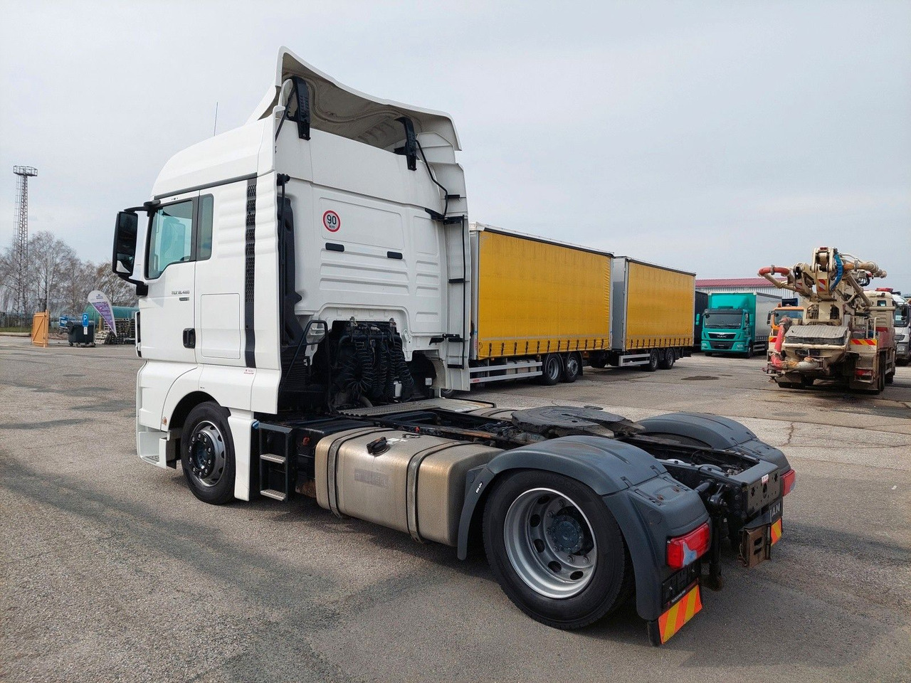 MAN TGX 18.480 4x2 LLS-U - 牵引车:图3 MAN TGX 18.480 4x2 LLS-U - 牵引车:图3