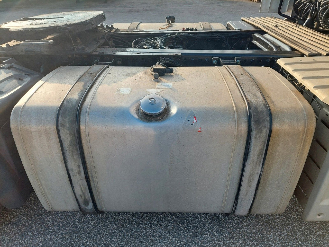 MAN TGX 18.480 BLS 4x2 - 牵引车:图5 MAN TGX 18.480 BLS 4x2 - 牵引车:图5