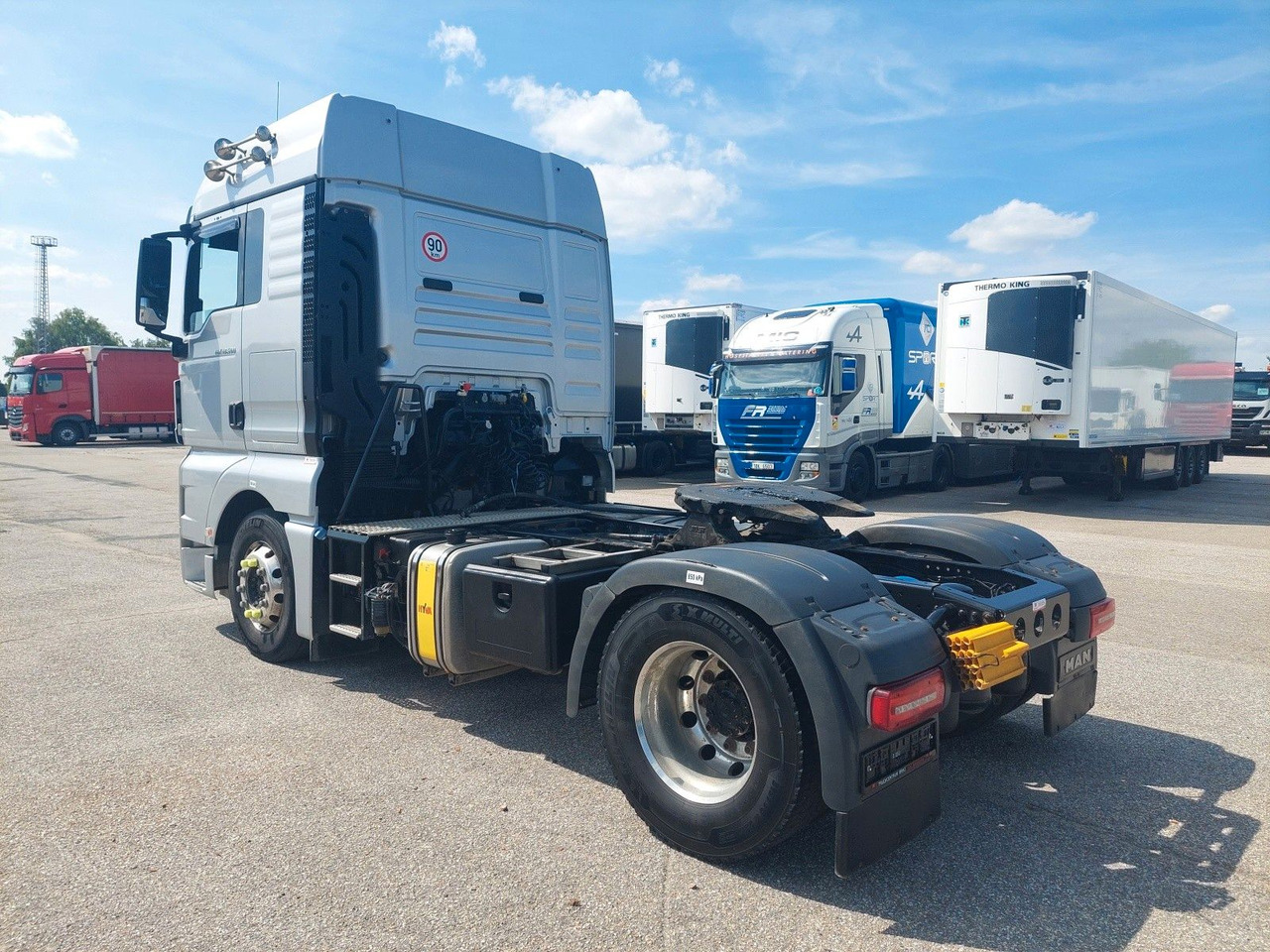 MAN TGX 18.500 4X2 BLS Kipphydraulik TOP AUsstattung - 牵引车:图3 MAN TGX 18.500 4X2 BLS Kipphydraulik TOP AUsstattung - 牵引车:图3