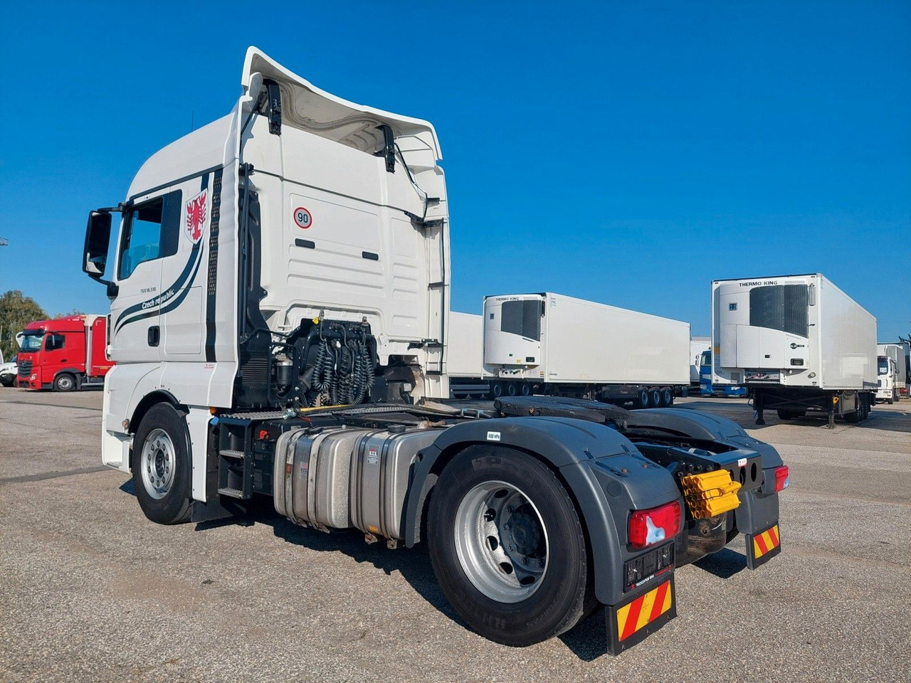 MAN TGX 18.510 BLS 4x2 2-Kreis Hydraulik - 牵引车:图3 MAN TGX 18.510 BLS 4x2 2-Kreis Hydraulik - 牵引车:图3