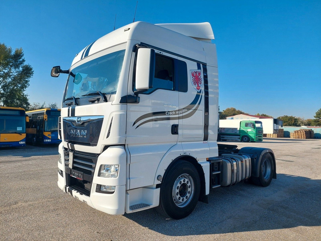 MAN TGX 18.510 BLS 4x2 2-Kreis Hydraulik - 牵引车:图1 MAN TGX 18.510 BLS 4x2 2-Kreis Hydraulik - 牵引车:图1