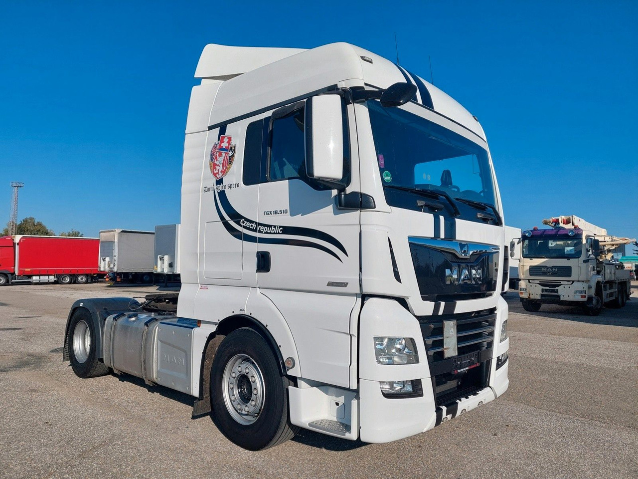 MAN TGX 18.510 BLS 4x2 2-Kreis Hydraulik - 牵引车:图2 MAN TGX 18.510 BLS 4x2 2-Kreis Hydraulik - 牵引车:图2