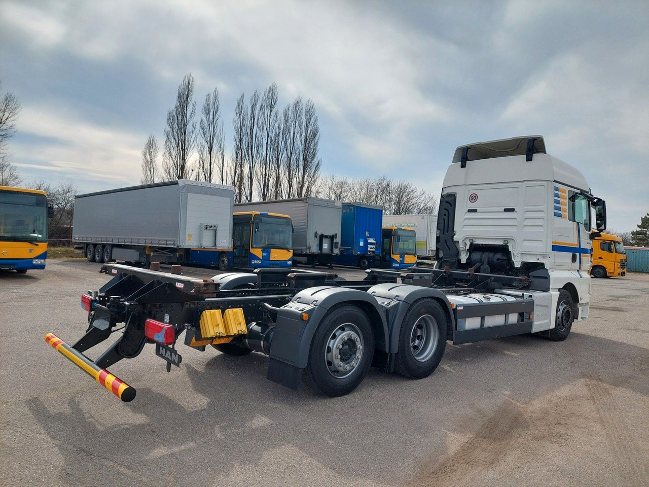 MAN TGX 26.460 LL 6x2/2 - 集装箱运输车/ 可拆卸车身的卡车:图4 MAN TGX 26.460 LL 6x2/2 - 集装箱运输车/ 可拆卸车身的卡车:图4