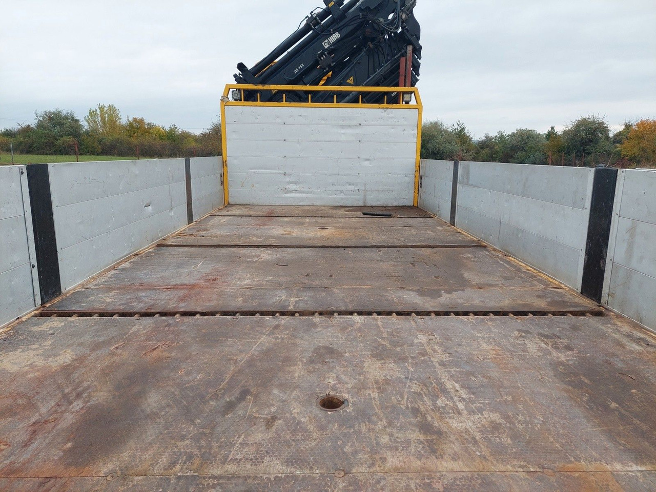 Mercedes-Benz Arocs 2640 6X2 + Hiab XS 477 Hipro - 栏板式/ 平板卡车, 起重车:图5 Mercedes-Benz Arocs 2640 6X2 + Hiab XS 477 Hipro - 栏板式/ 平板卡车, 起重车:图5