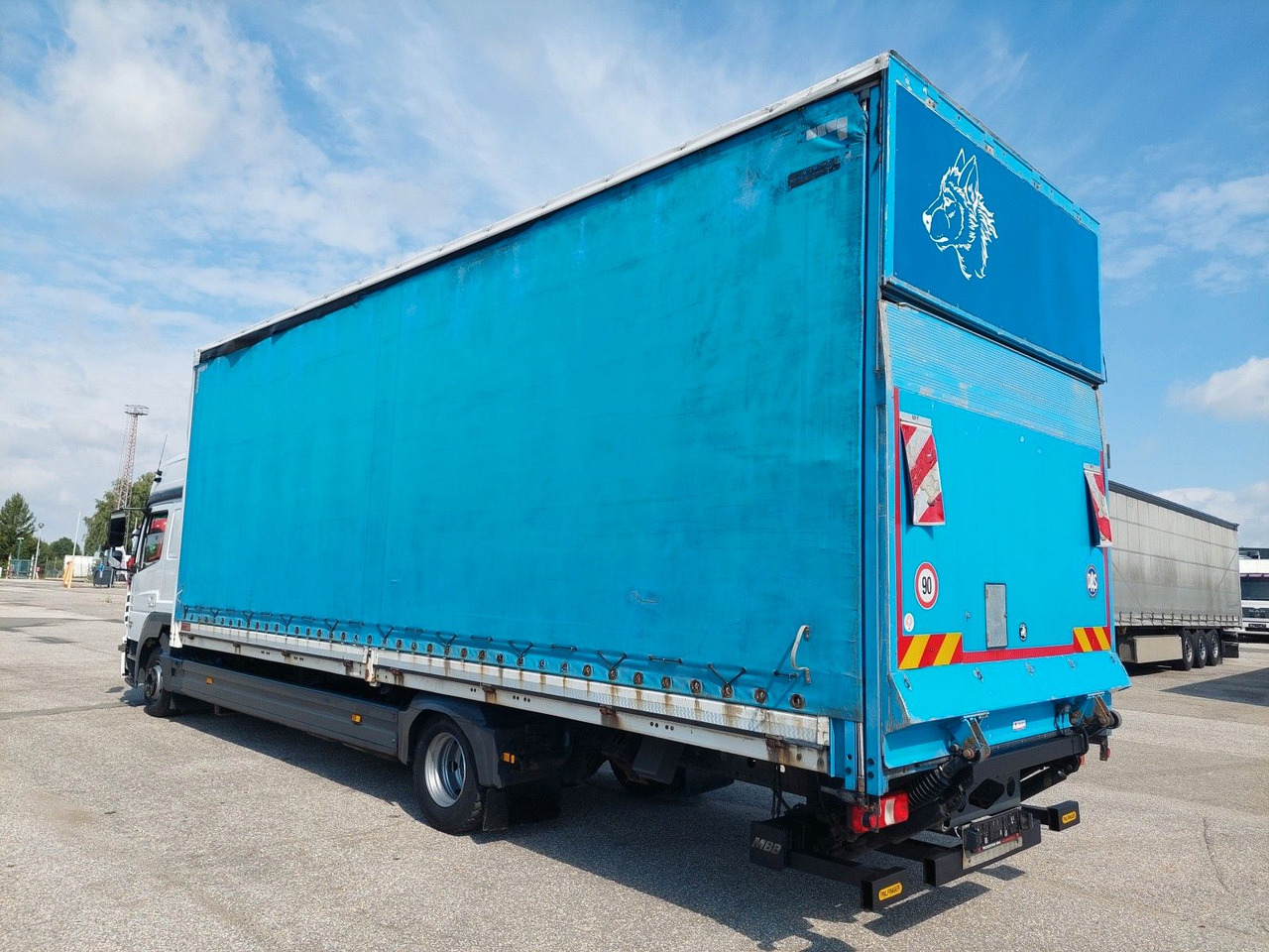 Mercedes-Benz Atego 1223 L/NR 20 20 Paletten - 侧帘卡车:图3 Mercedes-Benz Atego 1223 L/NR 20 20 Paletten - 侧帘卡车:图3