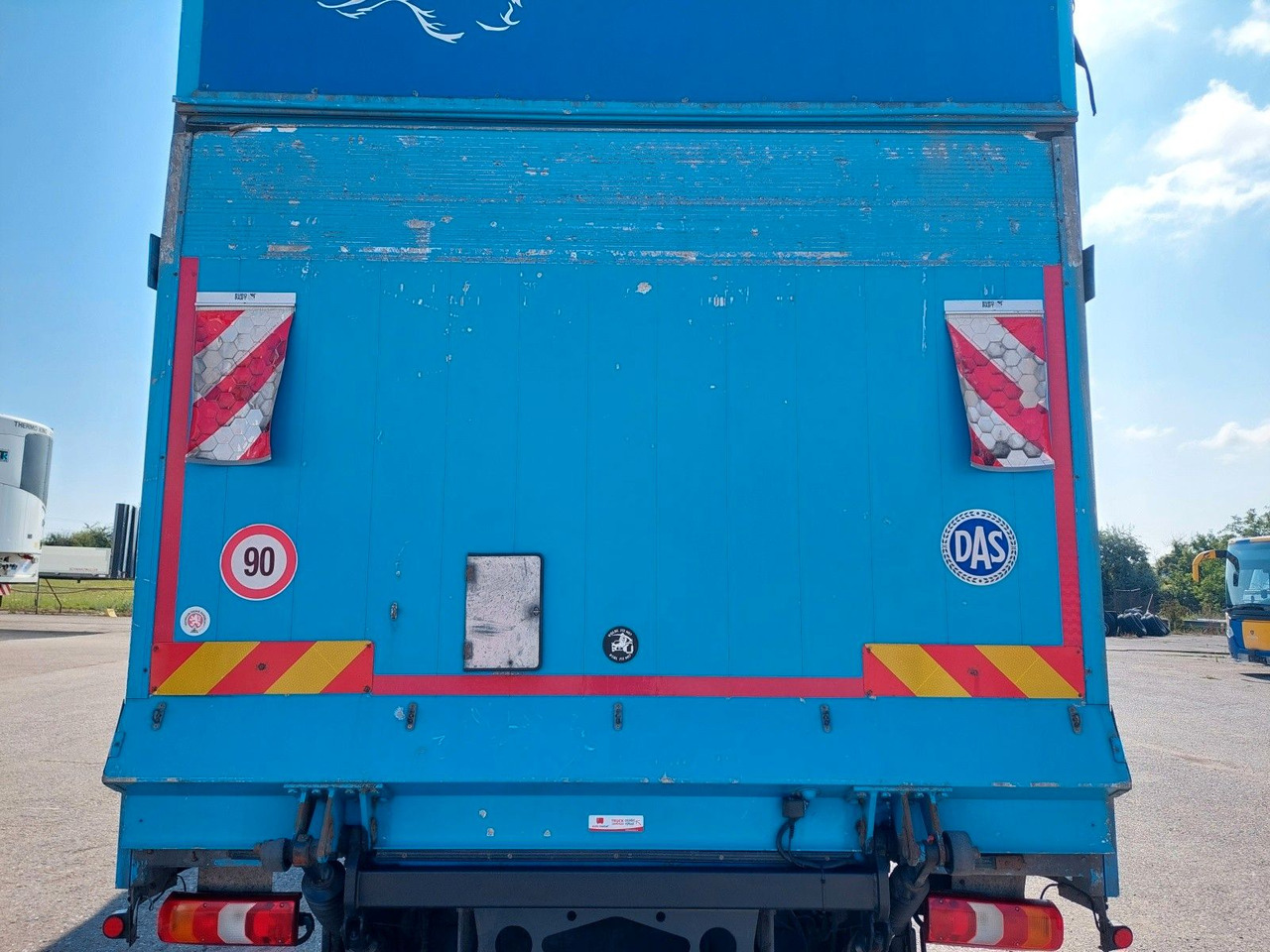 Mercedes-Benz Atego 1223 L/NR 20 20 Paletten - 侧帘卡车:图5 Mercedes-Benz Atego 1223 L/NR 20 20 Paletten - 侧帘卡车:图5