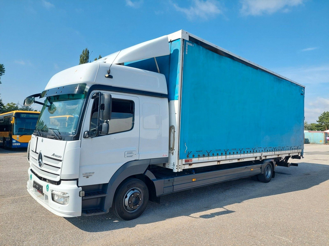 Mercedes-Benz Atego 1223 L/NR - 侧帘卡车:图1 Mercedes-Benz Atego 1223 L/NR - 侧帘卡车:图1