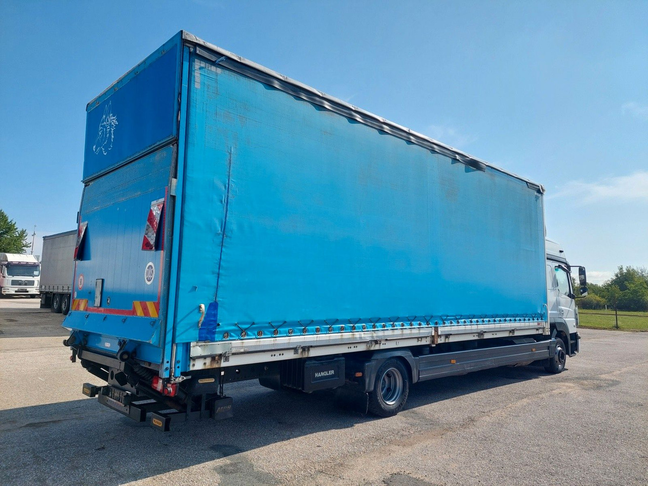 Mercedes-Benz Atego 1223 L/NR - 侧帘卡车:图4 Mercedes-Benz Atego 1223 L/NR - 侧帘卡车:图4
