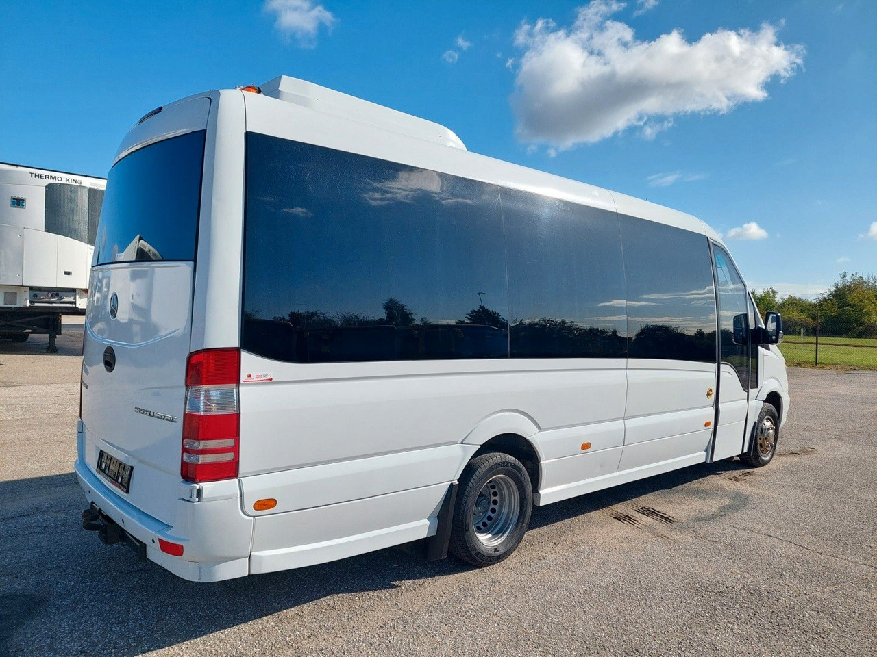 Mercedes-Benz Sprinter 519 CDI - 长途客车:图4 Mercedes-Benz Sprinter 519 CDI - 长途客车:图4