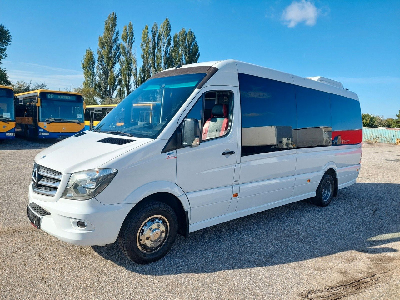 Mercedes-Benz Sprinter 519 CDI - 长途客车:图1 Mercedes-Benz Sprinter 519 CDI - 长途客车:图1