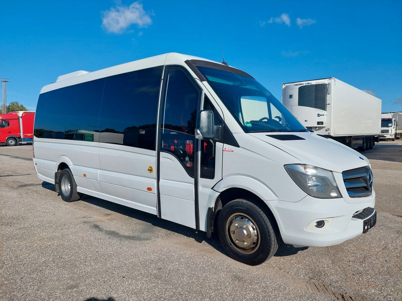 Mercedes-Benz Sprinter 519 CDI - 长途客车:图2 Mercedes-Benz Sprinter 519 CDI - 长途客车:图2