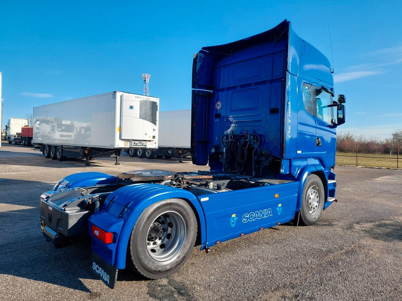 Scania R450 Retarder Luft/Luft Standklima Hydraulik - 牵引车:图4 Scania R450 Retarder Luft/Luft Standklima Hydraulik - 牵引车:图4
