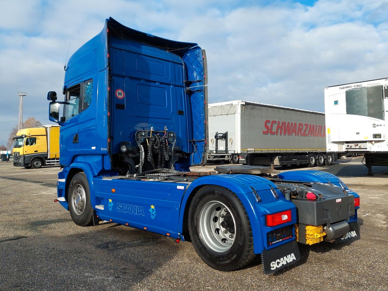 Scania R450 Retarder Luft/Luft Standklima Hydraulik - 牵引车:图3 Scania R450 Retarder Luft/Luft Standklima Hydraulik - 牵引车:图3