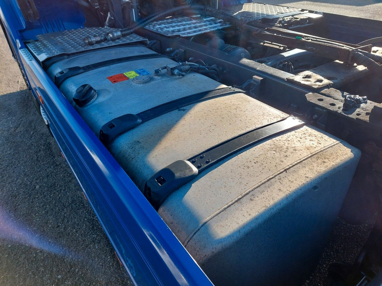 Scania R450 Retarder Luft/Luft Standklima Hydraulik - 牵引车:图5 Scania R450 Retarder Luft/Luft Standklima Hydraulik - 牵引车:图5