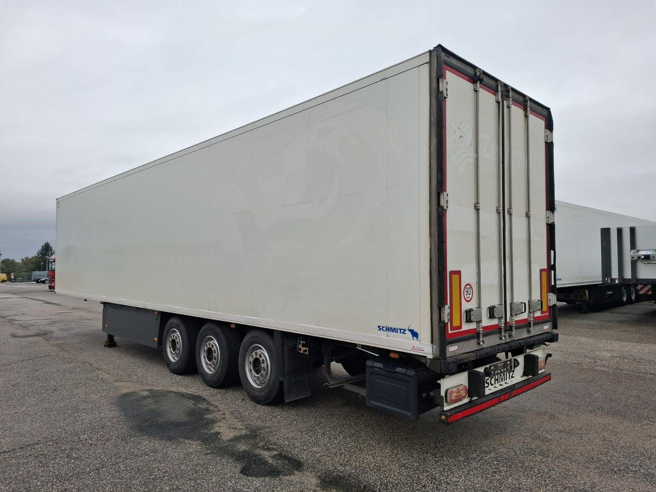 Schmitz Cargobull SKO 24/L - 13.4 FP 60 Carrier Maxima 1300 - 冷藏半拖车:图3 Schmitz Cargobull SKO 24/L - 13.4 FP 60 Carrier Maxima 1300 - 冷藏半拖车:图3