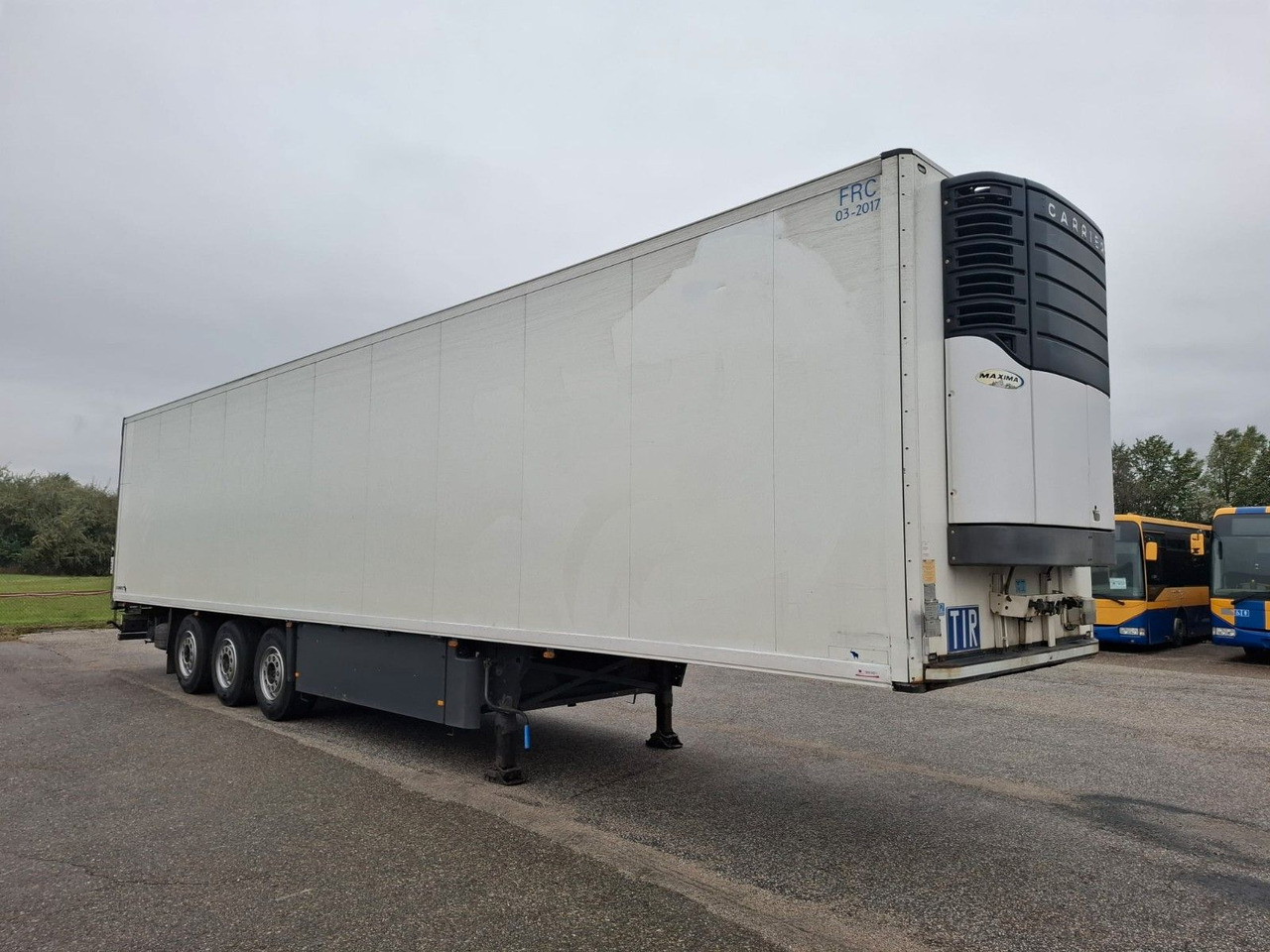 Schmitz Cargobull SKO 24/L - 13.4 FP 60 Carrier Maxima 1300 - 冷藏半拖车:图2 Schmitz Cargobull SKO 24/L - 13.4 FP 60 Carrier Maxima 1300 - 冷藏半拖车:图2