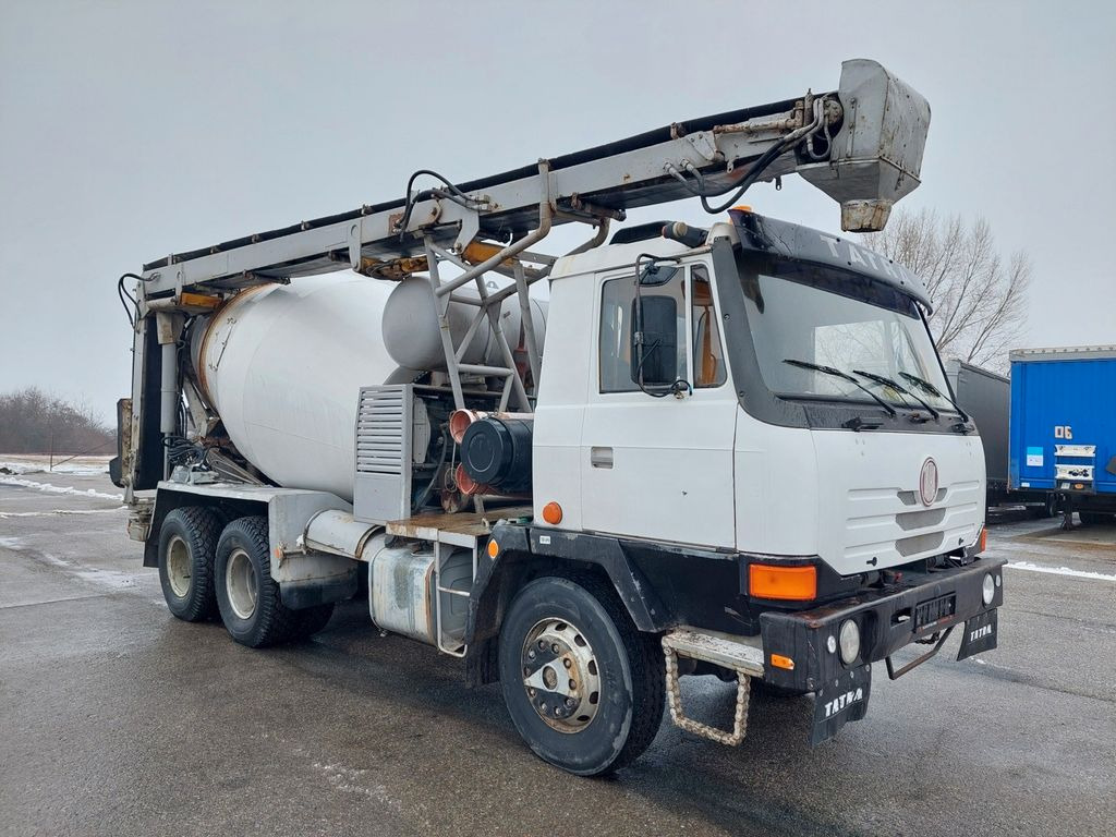 Tatra T815 6x6 mit Fördererband PD-01 - 混凝土搅拌车:图2 Tatra T815 6x6 mit Fördererband PD-01 - 混凝土搅拌车:图2