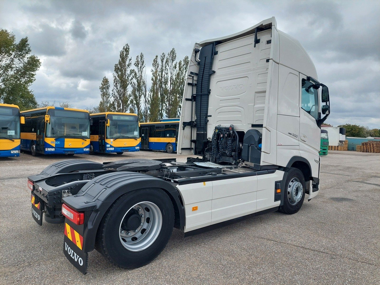 Volvo FH 13 Globetrotter XL 500 - 牵引车:图4 Volvo FH 13 Globetrotter XL 500 - 牵引车:图4