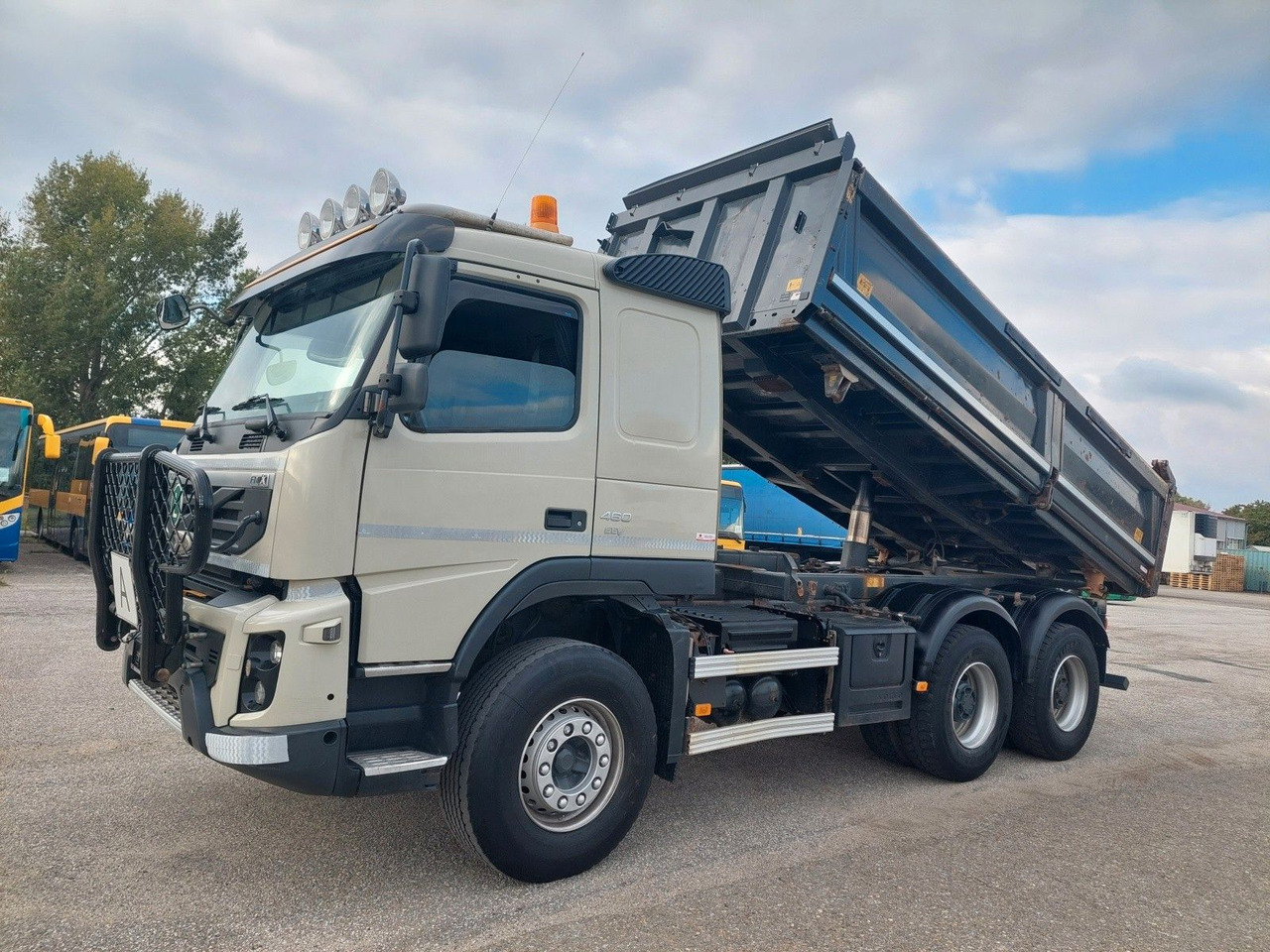 Volvo FMX 460 Meiller Bordmatik 6x4 - 翻斗车:图1 Volvo FMX 460 Meiller Bordmatik 6x4 - 翻斗车:图1