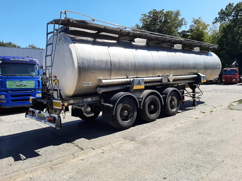 BSL 29000L INOX TANK - IDEAL FOR WATER/ENGRAIS LIQUIDE - 5 UNITS - 液罐半拖车:图3 BSL 29000L INOX TANK - IDEAL FOR WATER/ENGRAIS LIQUIDE - 5 UNITS - 液罐半拖车:图3