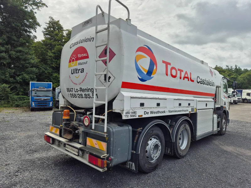DAF CF 85.410 18000L FUEL/CARBURANT - DOUBLE PUMP + COUNTER - 5 COMP - 罐车:图5 DAF CF 85.410 18000L FUEL/CARBURANT - DOUBLE PUMP + COUNTER - 5 COMP - 罐车:图5