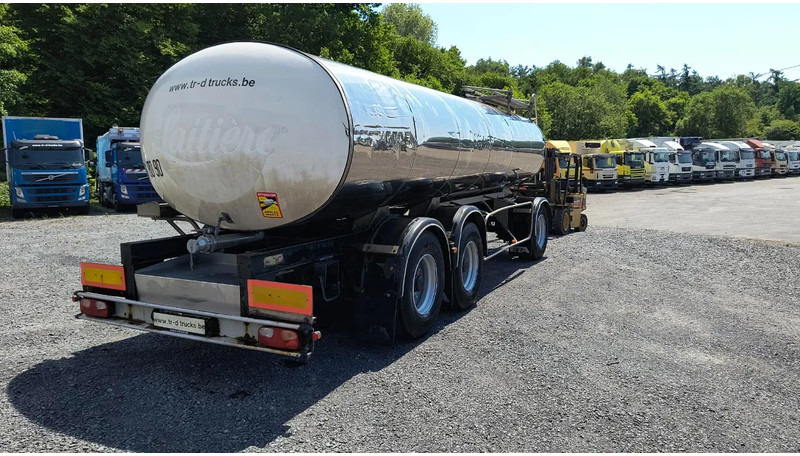 ETA 16500 L INSULATED INOX TANK - 1 COMP - 液罐拖车:图3 ETA 16500 L INSULATED INOX TANK - 1 COMP - 液罐拖车:图3