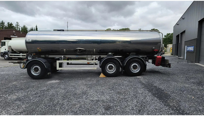 ETA 17500 L INSULATED INOX TANK - 1 COMP - 液罐拖车:图5 ETA 17500 L INSULATED INOX TANK - 1 COMP - 液罐拖车:图5
