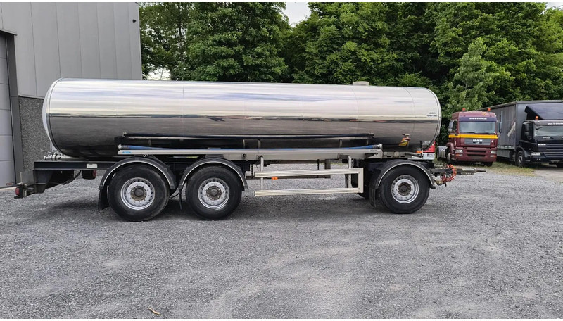 ETA 17500 L INSULATED INOX TANK - 1 COMP - 液罐拖车:图4 ETA 17500 L INSULATED INOX TANK - 1 COMP - 液罐拖车:图4