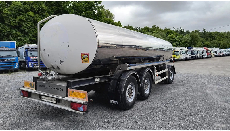 ETA 17500 L INSULATED INOX TANK - 1 COMP - 液罐拖车:图2 ETA 17500 L INSULATED INOX TANK - 1 COMP - 液罐拖车:图2