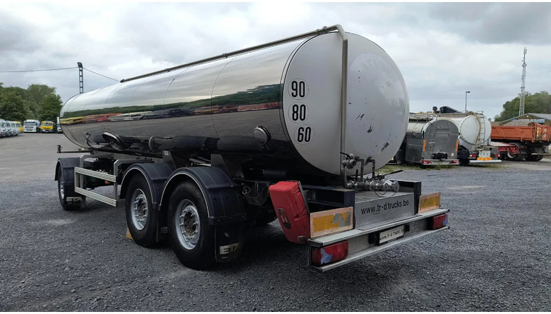 ETA 17500 L INSULATED INOX TANK - 1 COMP - 液罐拖车:图3 ETA 17500 L INSULATED INOX TANK - 1 COMP - 液罐拖车:图3