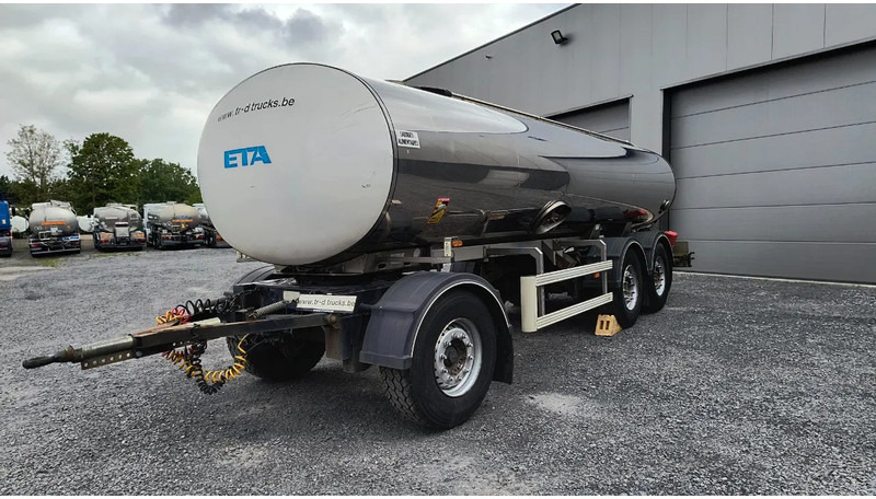 ETA 17500 L INSULATED INOX TANK - 1 COMP - 液罐拖车:图1 ETA 17500 L INSULATED INOX TANK - 1 COMP - 液罐拖车:图1