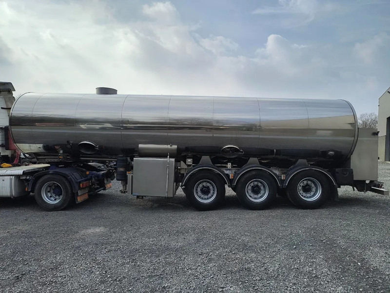 ETA 29000L INSULATED INOX TANK - 1 COMP - PUMP - 液罐半拖车:图2 ETA 29000L INSULATED INOX TANK - 1 COMP - PUMP - 液罐半拖车:图2